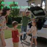 Caricatore EV Portatile Tipo 2, Cavo di Ricarica 3,5kW 16A, Spina CEE, Controllo Smart APP, Corrente Regolabile, Impermeabile, Cavo da 3m/5m/10m – Compatibile con Tutti i Modelli EV Y / 3 / S/X, ID.4, ID.5, i4